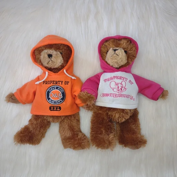 Chuck e shop cheese teddy bear